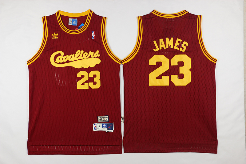NBA Cleveland Cavaliers #23 James red 2017 Jerseys